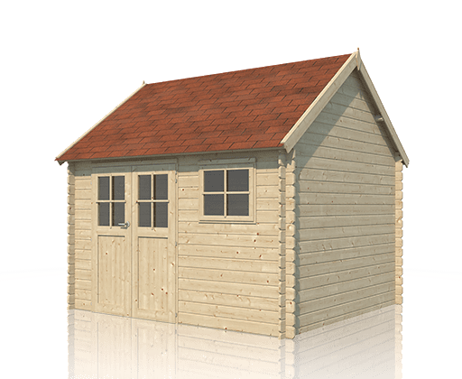 Tuinhuis Coventry L 355x320 - 3802 - Afbeelding 3