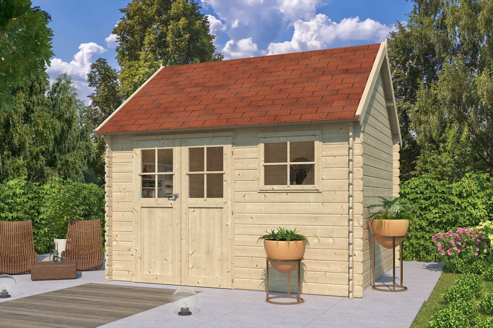 Tuinhuis Coventry L 355x320 - 3802