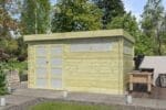 Tuinhuis Modern M 415x295 - 4603ISO
