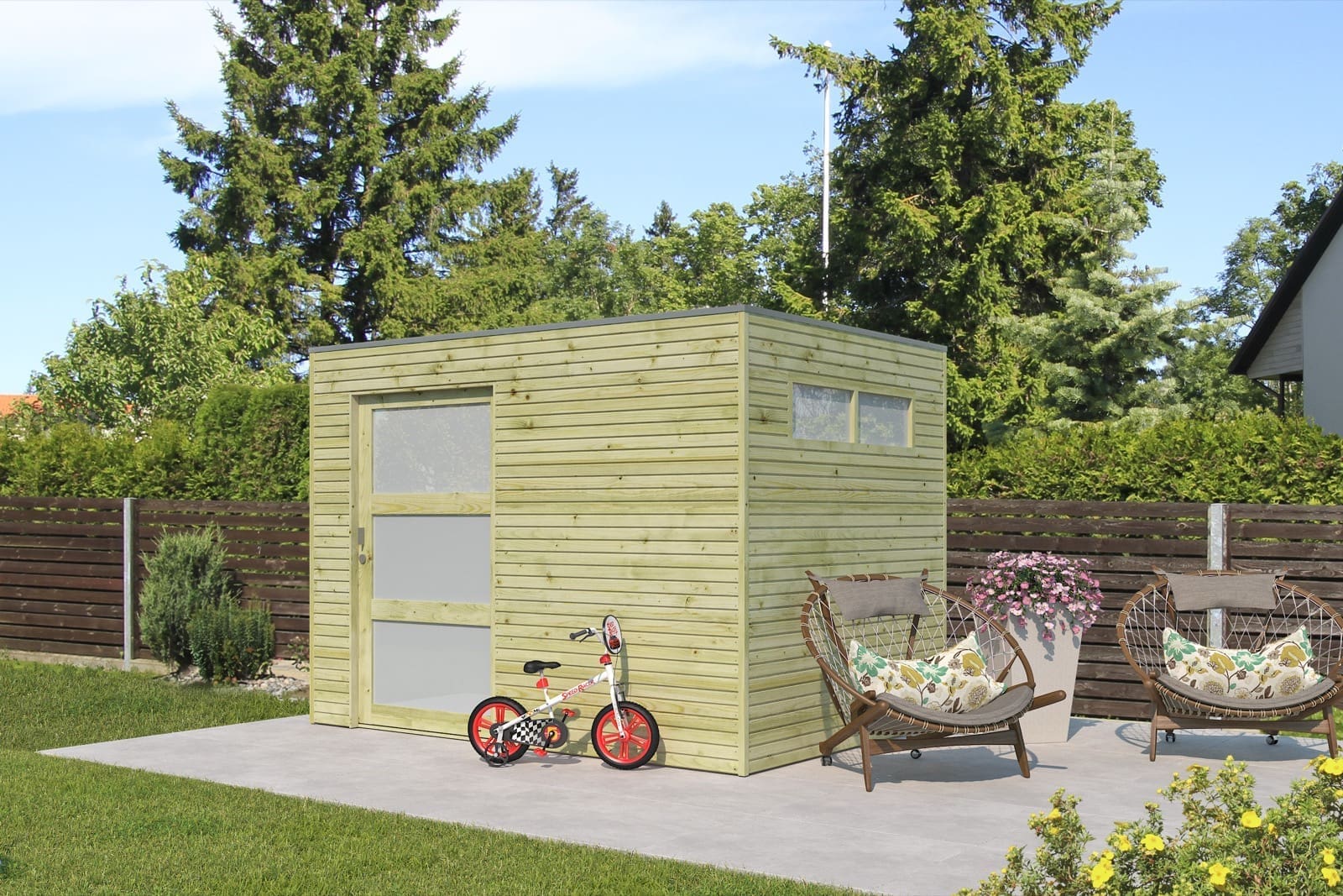Tuinhuis QBS I 300x210 - 7251IMP