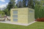 Tuinhuis QBS II 300x300 - 7252IMP