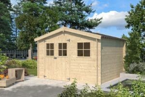 Woodlands tuinhuis Zurich 9005P blokhut – 295 × 205cm