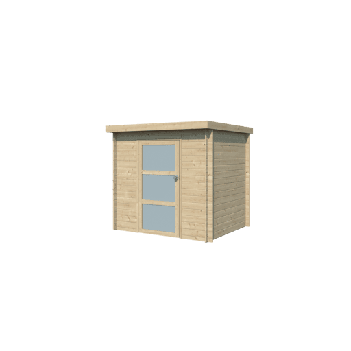 Tuinhuizen met plat dak