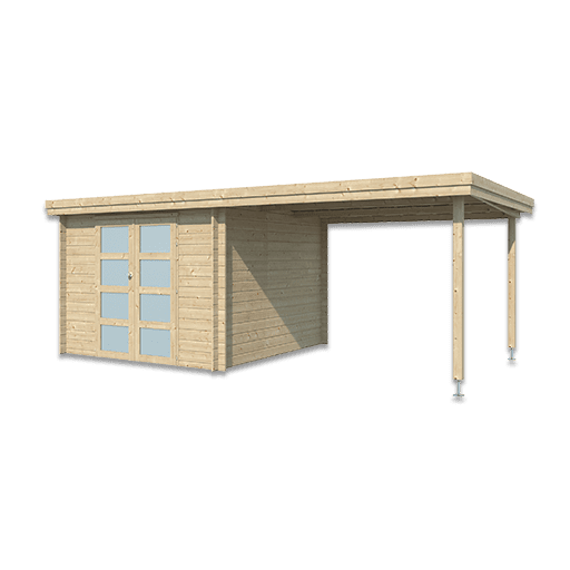 Tuinhuis Oregon 595x295 - 3702EXT300 - Afbeelding 3