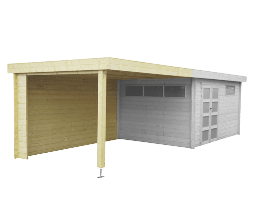 Tuinhuis Modern M 415x295 - 4603ISO - Afbeelding 5