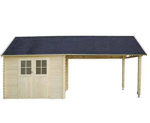 Tuinhuis Gloucester S 670x295 - 3601EXT - Afbeelding 3