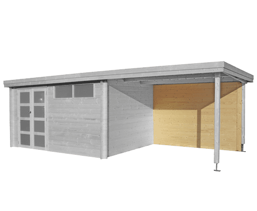 Tuinhuis Oregon 595x295 - 3702EXT300 - Afbeelding 4