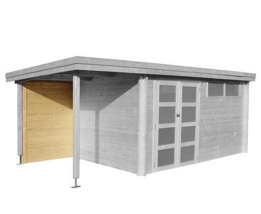 Tuinhuis Oregon 595x295 - 3702EXT300 - Afbeelding 5
