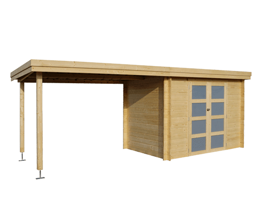 Tuinhuis Oregon 595x205 - 3701EXT300 - Afbeelding 8