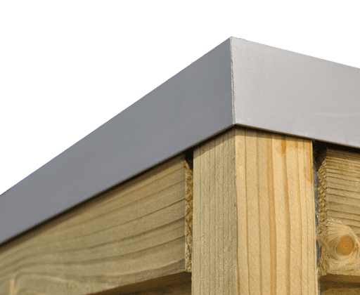 Tuinhuis QBV 399 x 298 brede latjes - 8113 - Afbeelding 4