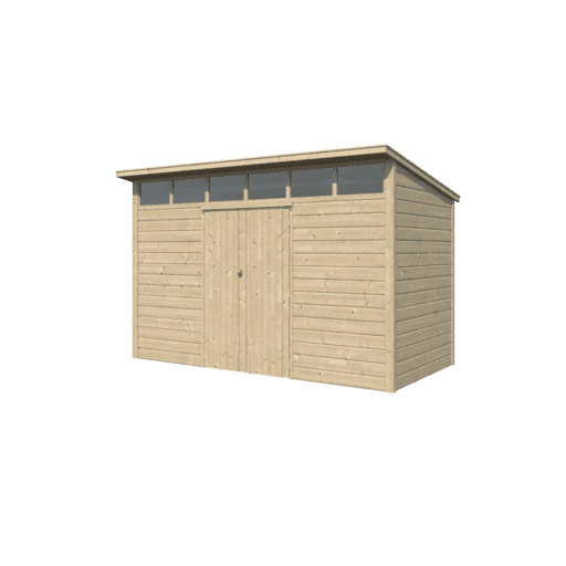 Tuinhuis Q-Line L 360x180 - 7012