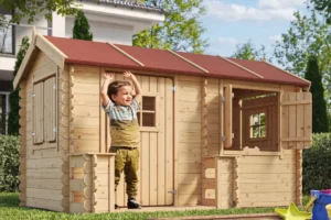 houten speelhuis m503