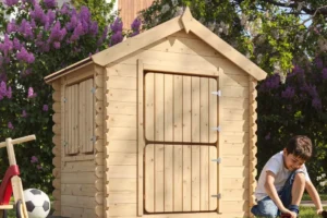 houten speelhuis m516