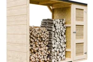 Abrigo para Lenha em Madeira